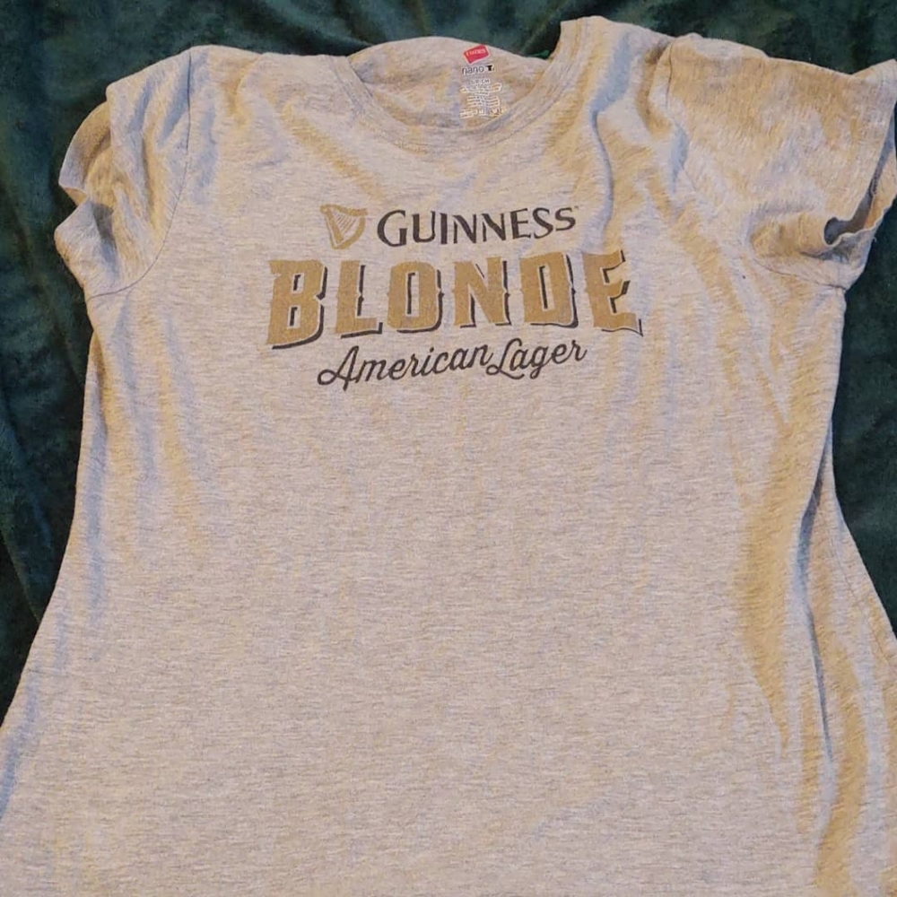 Gray Guinness Blonde Shirt